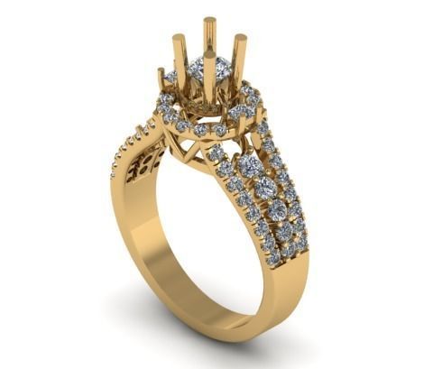 jewelry Ring model 3D print model_1