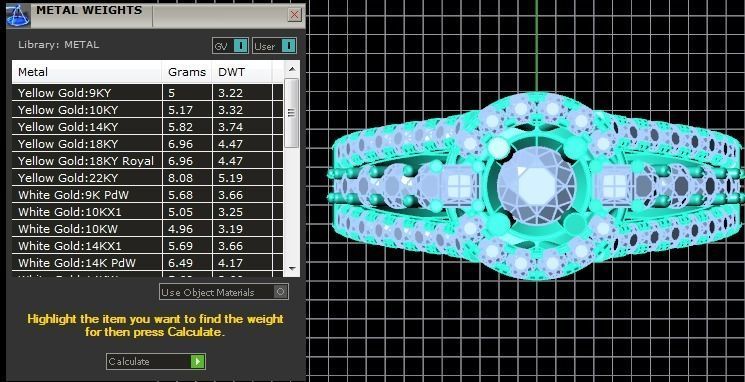 jewelry Ring model 3D print model_4