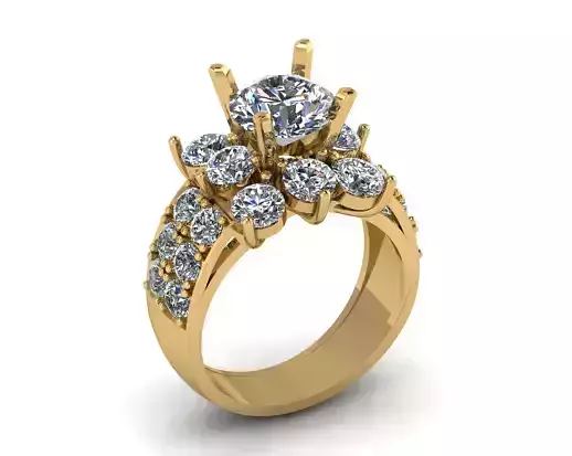 jewelry Ring model