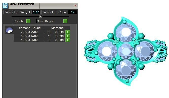 jewelry Ring model 3D print model_3