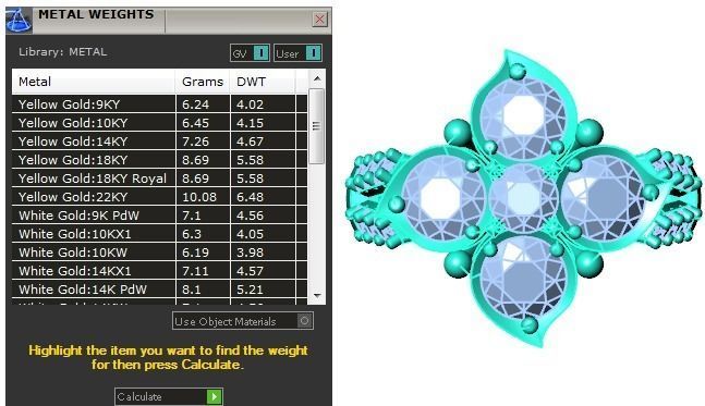 jewelry Ring model 3D print model_4