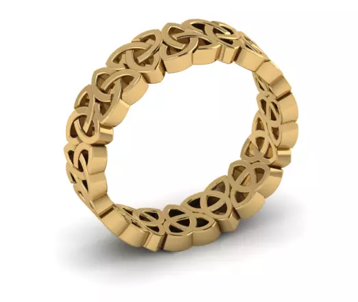 jewelry Ring model Free 3D print model