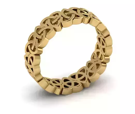 jewelry Ring model Free 3D print model