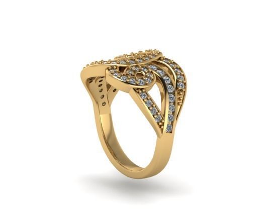 jewelry Ring model 3D print model_1