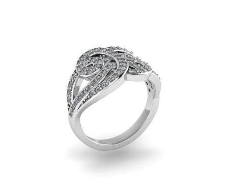 jewelry Ring model 3D print model_2