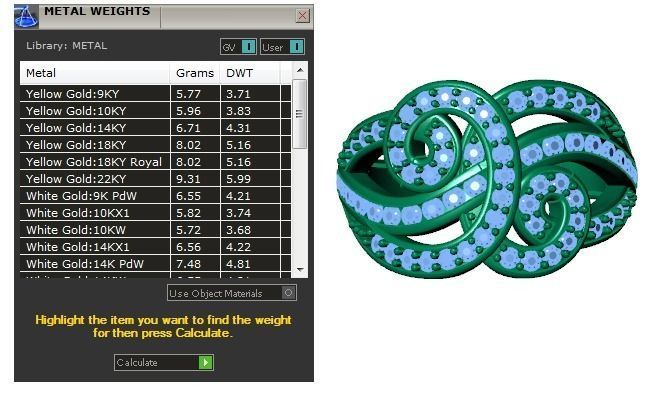 jewelry Ring model 3D print model_4