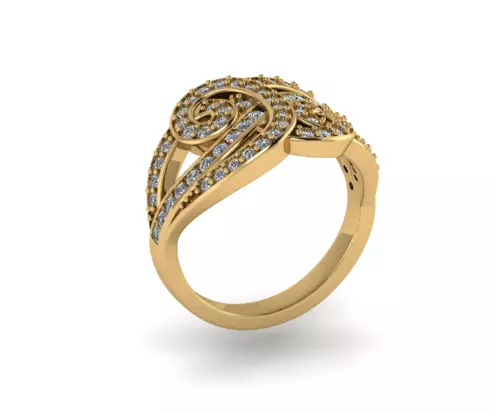 jewelry Ring model 3D print model_0