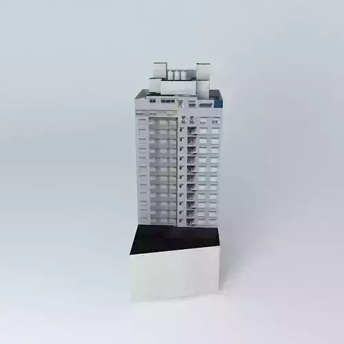 Building Scale 20 3D model