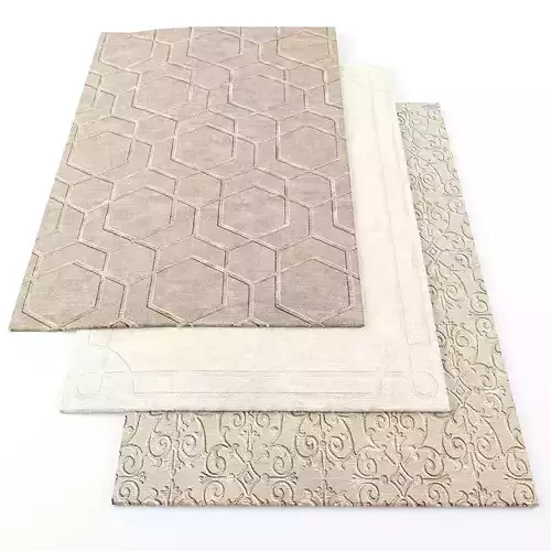 RUGS BY LONGHI  Low-poly 3D model