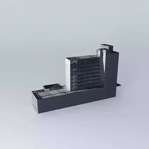 Building Galeria Favorita part 1