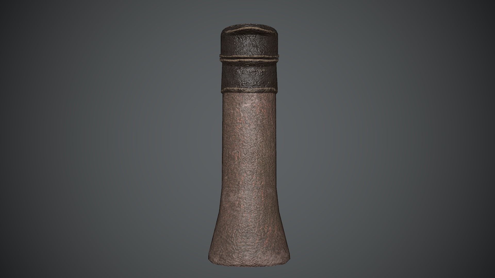 Quiver Medieval Low-poly 3D model_12