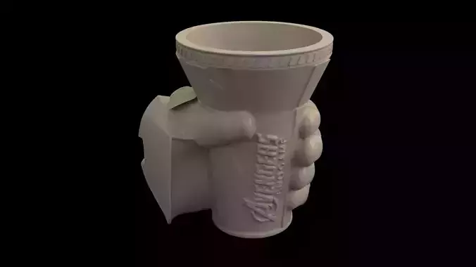 Infinty Gauntlet Popcorn Bucket