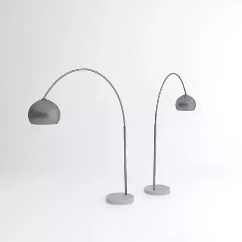 Large floor lamp 3D model