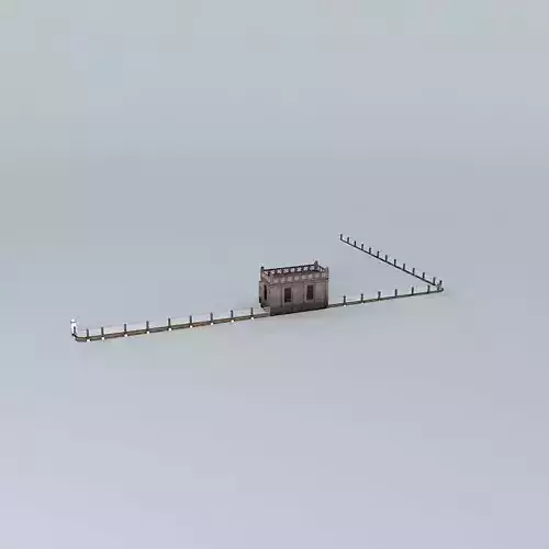 NS Basilica de Lujan  Annex 1 3D model