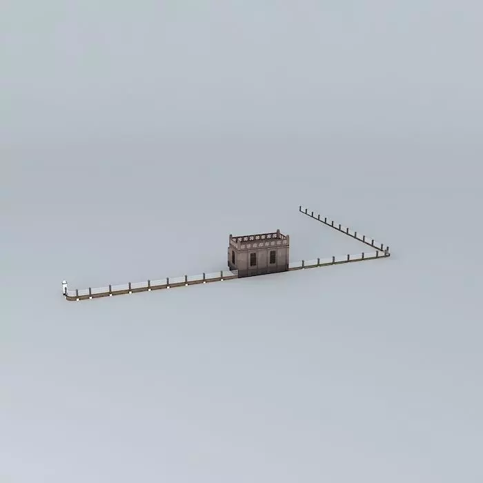 NS Basilica de Lujan Annex 1 3D model