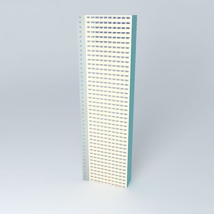 Modan Hotel Free 3D model_1