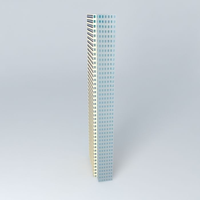 Modan Hotel Free 3D model_2