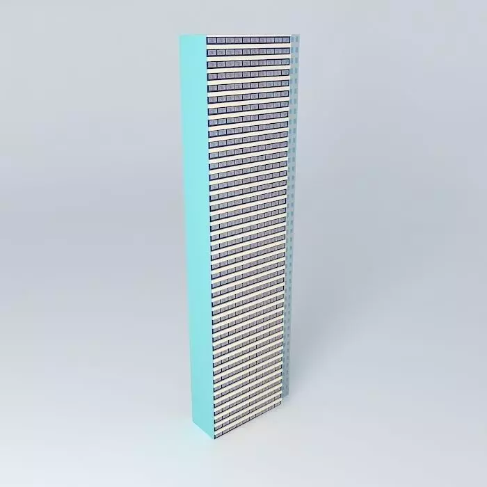 Modan Hotel Free 3D model_0