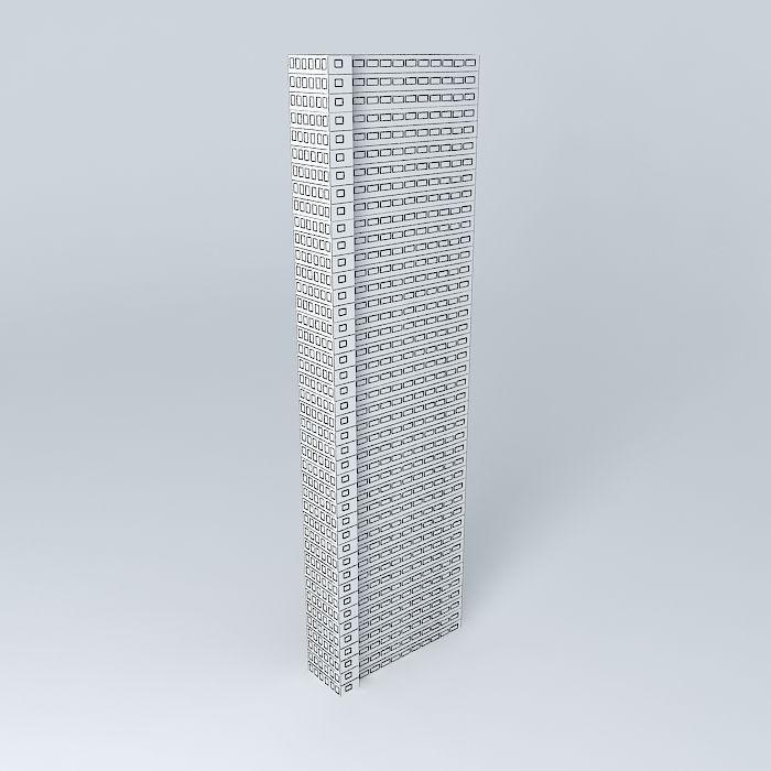 Modan Hotel Free 3D model_4