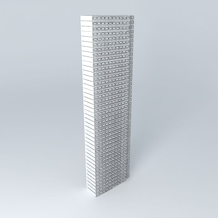 Modan Hotel Free 3D model_3