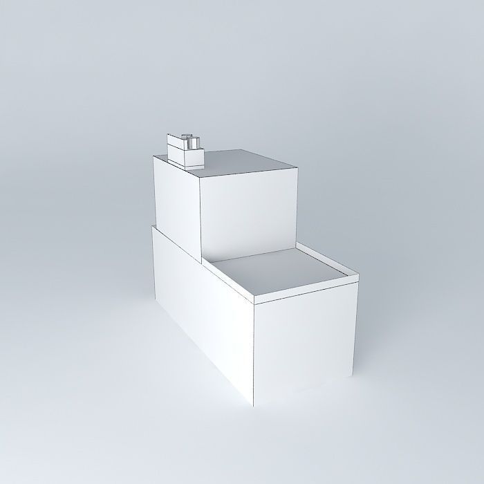 1100 Santa Fe Building 3D model_3