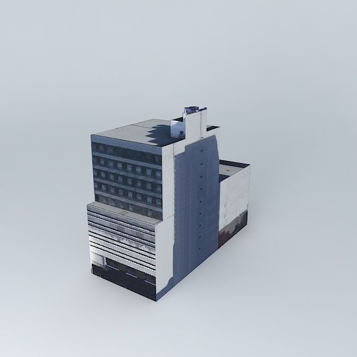 1100 Santa Fe Building 3D model_1