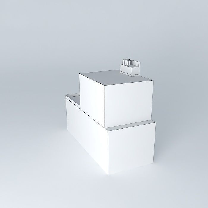 1100 Santa Fe Building 3D model_4