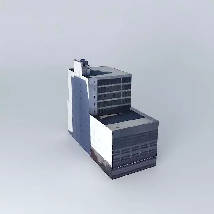 1100 Santa Fe Building 3D model_0