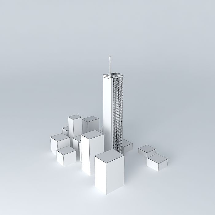 The star tower Free 3D model_3