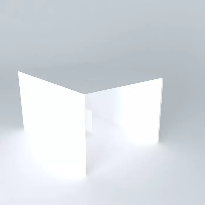Bathroom cabinet Free 3D model