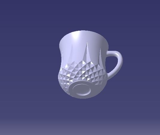 opera big mug suitable for print and produce 3D print model_8