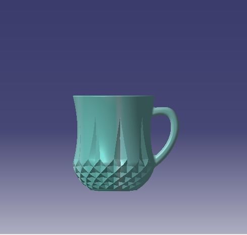 opera big mug suitable for print and produce 3D print model_3