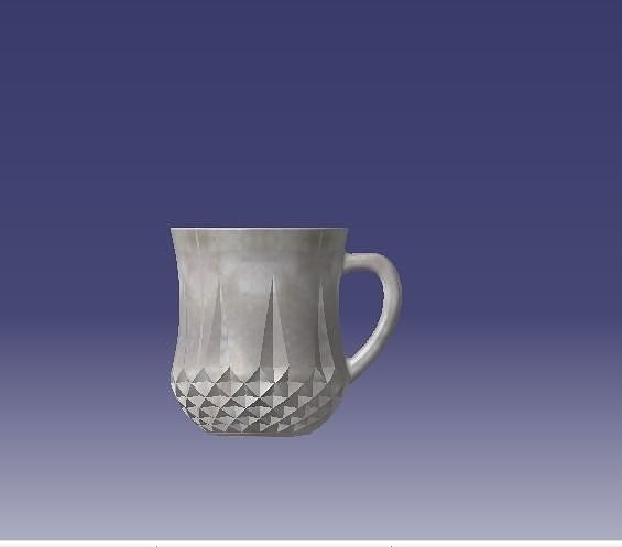 opera big mug suitable for print and produce 3D print model