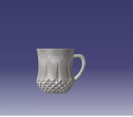 opera big mug suitable for print and produce 3D print model_0