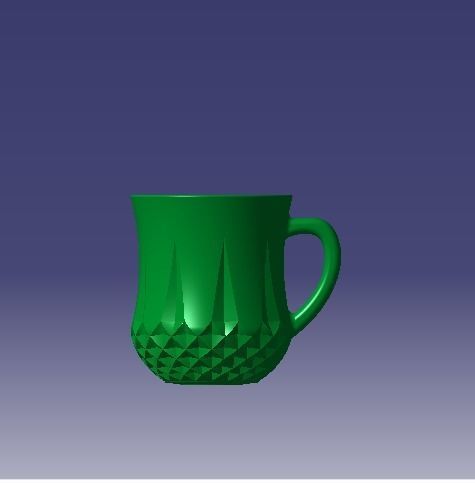 opera big mug suitable for print and produce 3D print model_5