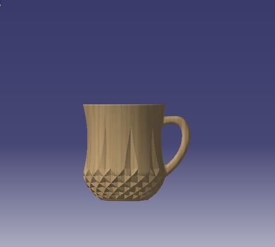 opera big mug suitable for print and produce 3D print model_4