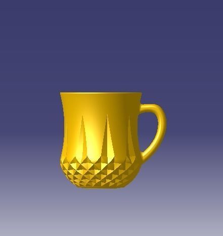 opera big mug suitable for print and produce 3D print model_6
