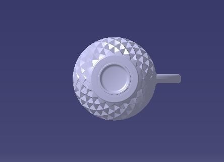 opera big mug suitable for print and produce 3D print model_9