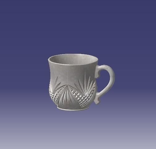 sharlot cup best for printing and producing 3D print model