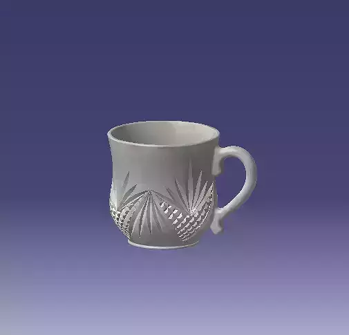 sharlot cup best for printing and producing 3D print model