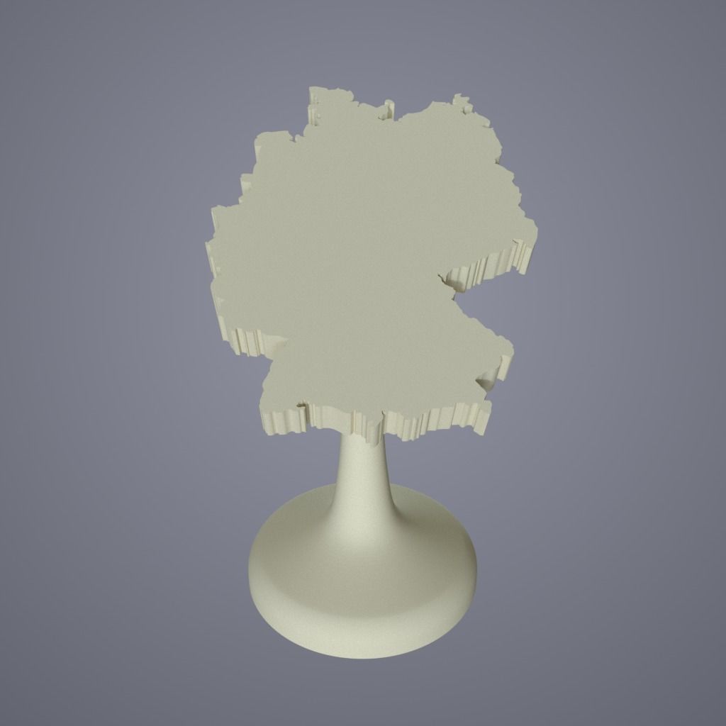 Little Germany 3D print model_2