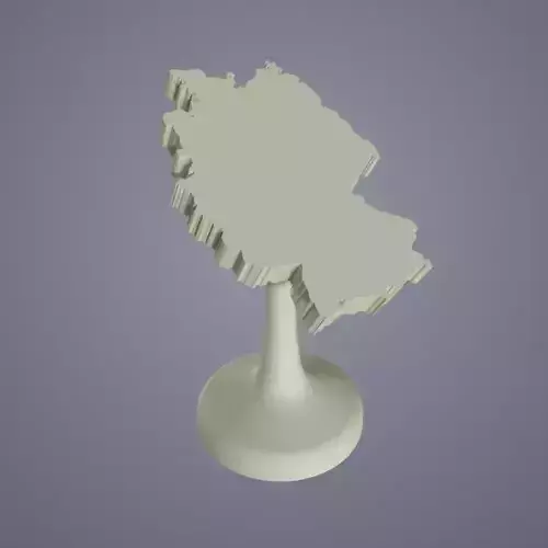 Little Germany 3D print model