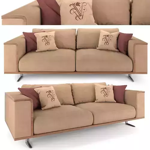 Sofa Visionnaire Convention 2 3D model