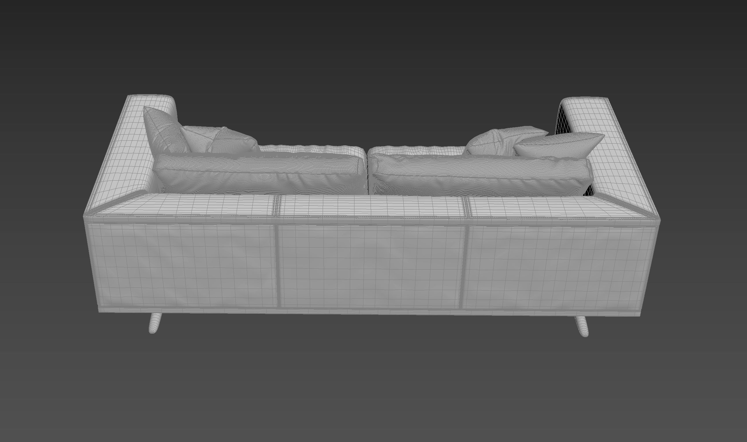 Sofa Visionnaire Convention 2 3D model_5