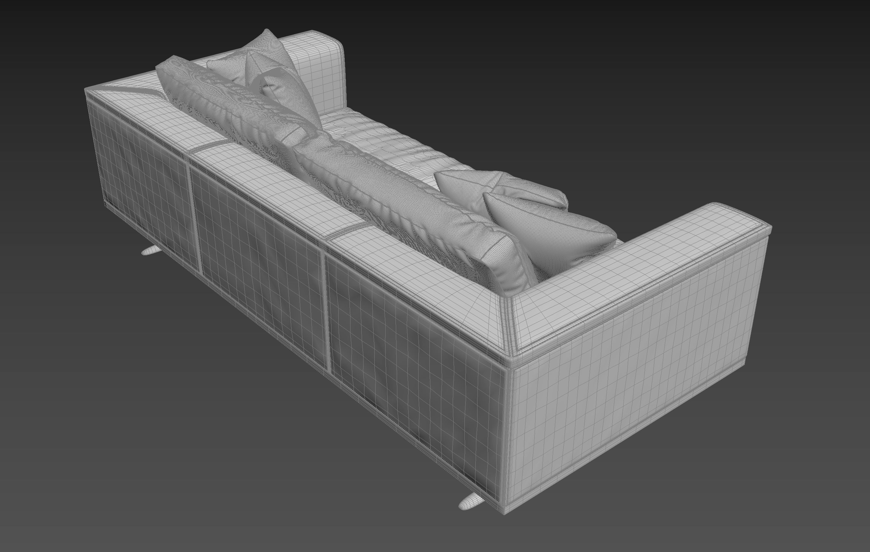 Sofa Visionnaire Convention 2 3D model_3