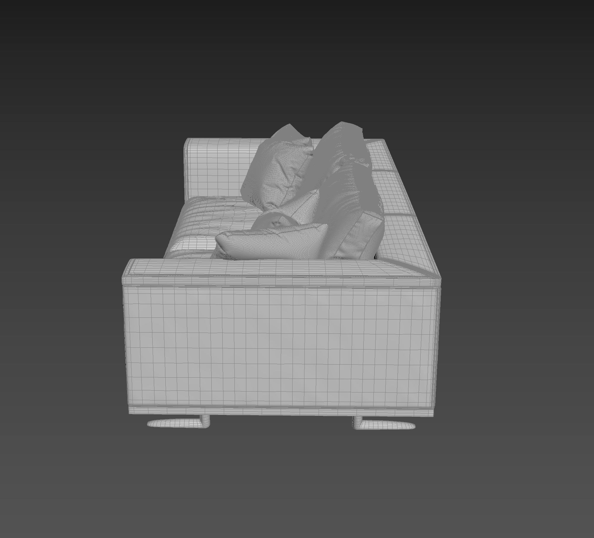 Sofa Visionnaire Convention 2 3D model_4