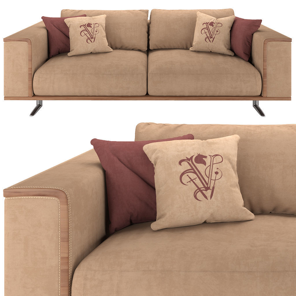 Sofa Visionnaire Convention 2 3D model_2