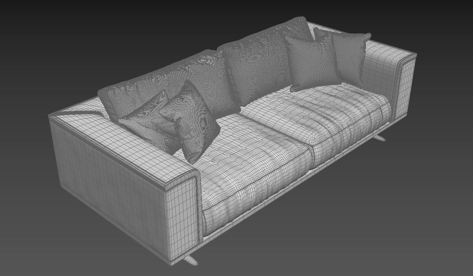 Sofa Visionnaire Convention 2 3D model_8