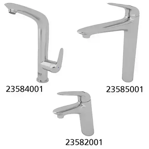 Faucets Grohe Wave
