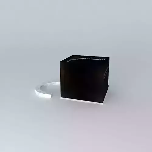 3d interior of the Kabah KABE 3d iç görünüşü